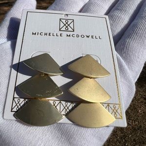 Michelle McDowell earrings.